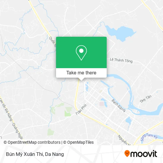 Bún Mỳ Xuân Thi map