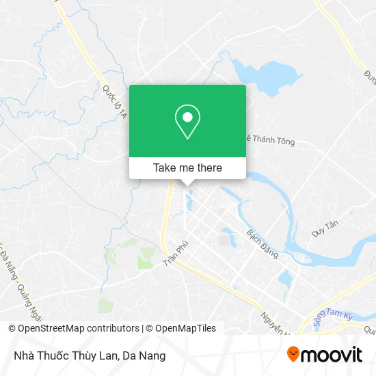 Nhà Thuốc Thùy Lan map