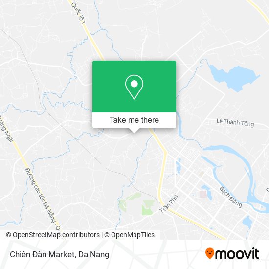 Chiên Đàn Market map