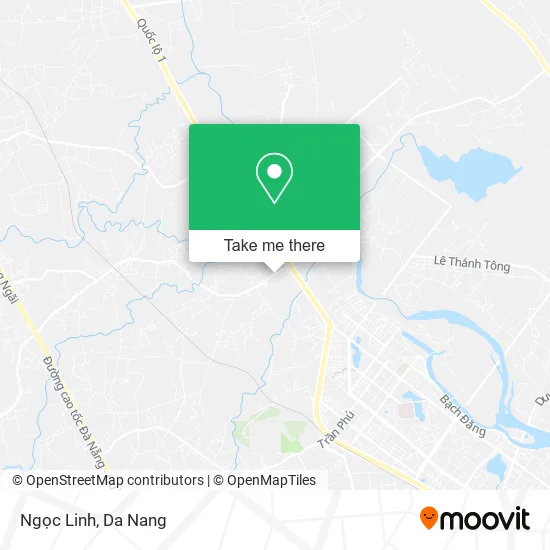 Ngọc Linh map