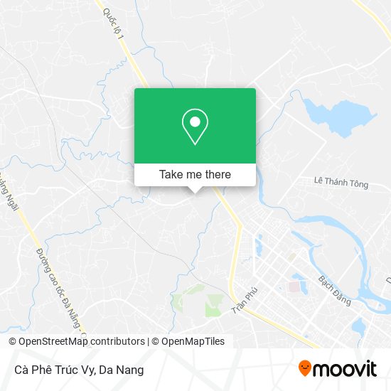 Cà Phê Trúc Vy map