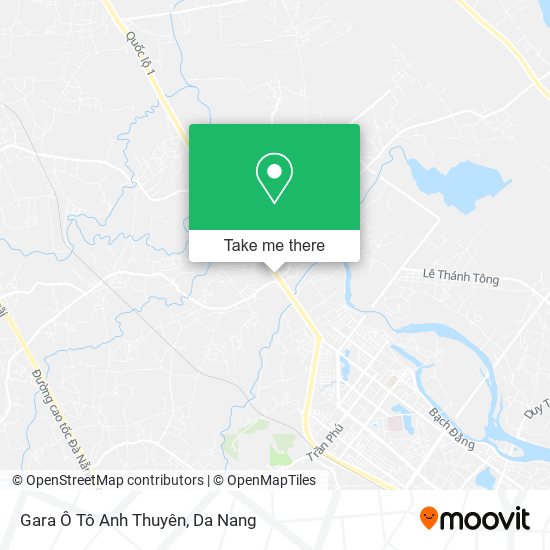Gara Ô Tô Anh Thuyên map