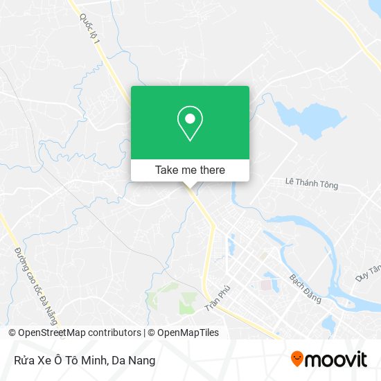 Rửa Xe Ô Tô Minh map