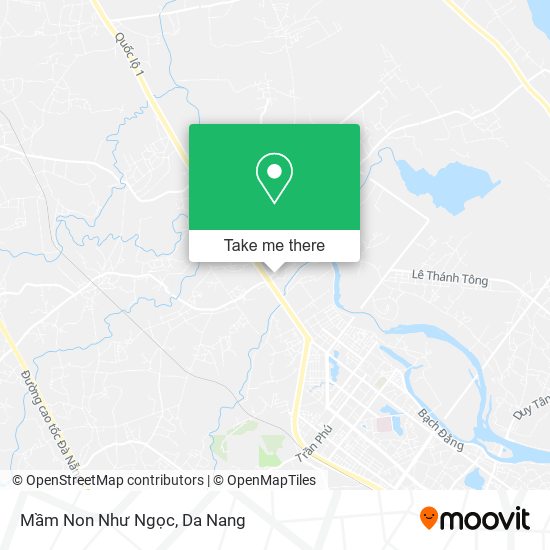 Mầm Non Như Ngọc map