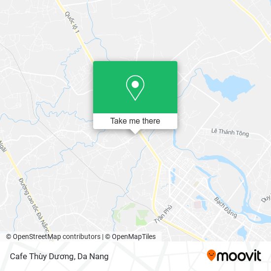 Cafe Thùy Dương map