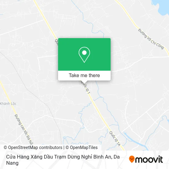 Cửa Hàng Xăng Dầu Trạm Dừng Nghỉ Bình An map