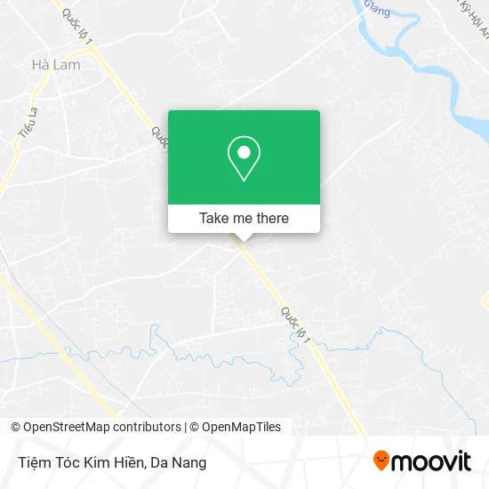 Tiệm Tóc Kim Hiền map