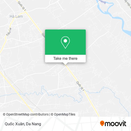 Quốc Xuân map