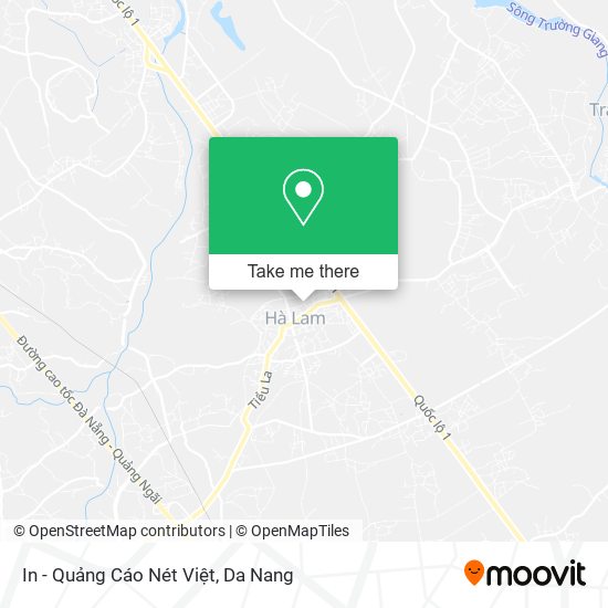 In - Quảng Cáo Nét Việt map