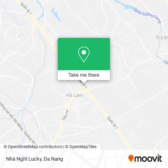 Nhà Nghỉ Lucky map