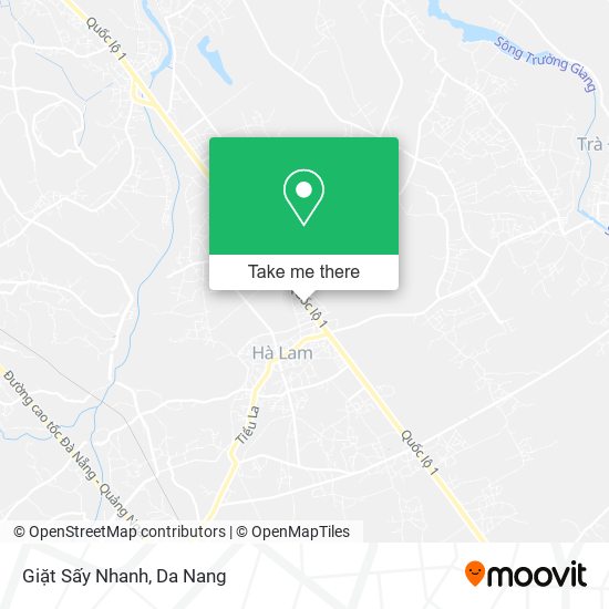 Giặt Sấy Nhanh map