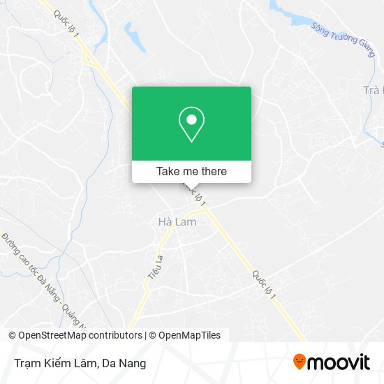 Trạm Kiểm Lâm map