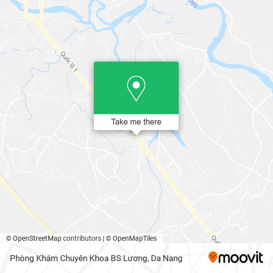 Phòng Khám Chuyên Khoa BS Lương map