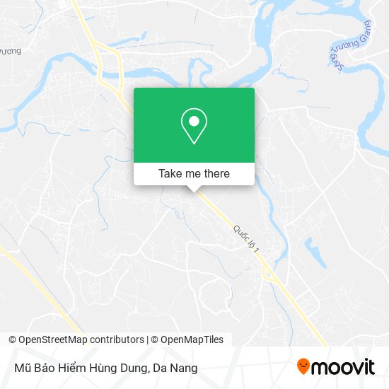 Mũ Bảo Hiểm Hùng Dung map