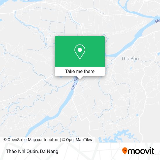 Thảo Nhi Quán map