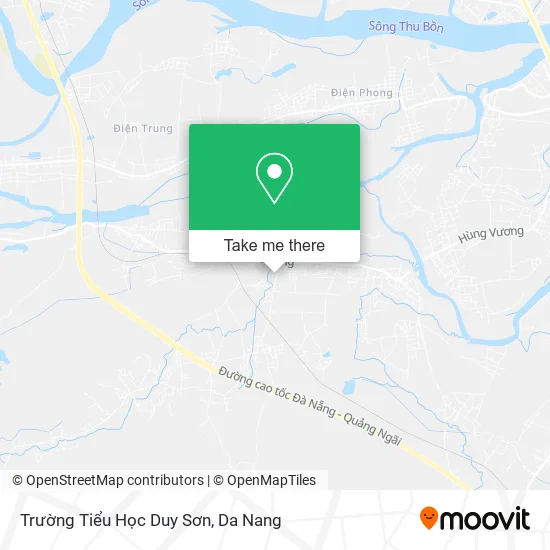 Trường Tiểu Học Duy Sơn map