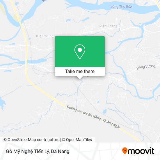 Gỗ Mỹ Nghệ Tiến Lý map