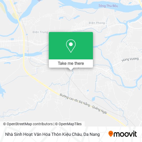Nhà Sinh Hoạt Văn Hóa Thôn Kiệu Châu map