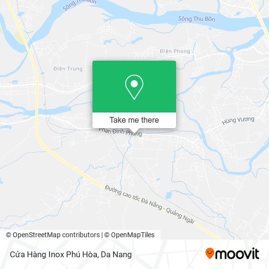 Cửa Hàng Inox Phú Hòa map