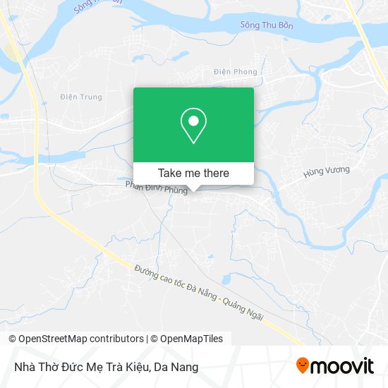 Nhà Thờ Đức Mẹ Trà Kiệu map