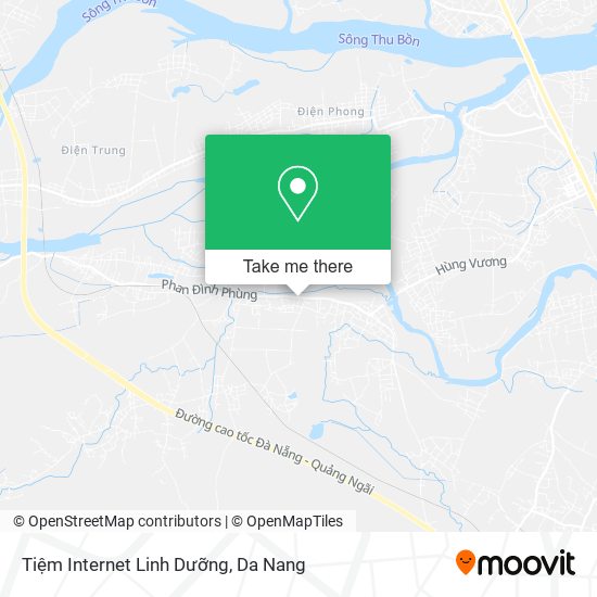 Tiệm Internet Linh Dưỡng map