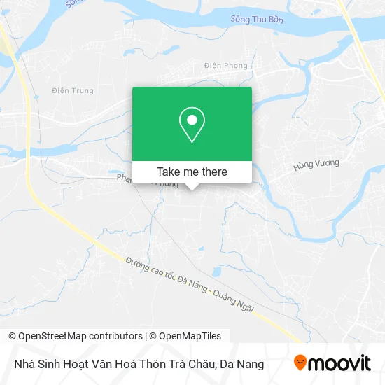 Nhà Sinh Hoạt Văn Hoá Thôn Trà Châu map