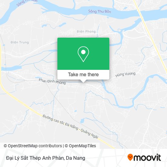 Đại Lý Sắt Thép Anh Phàn map