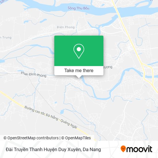 Đài Truyền Thanh Huyện Duy Xuyên map