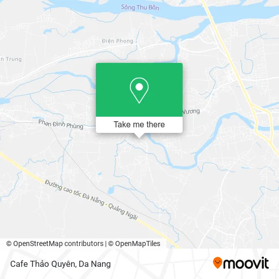Cafe Thảo Quyên map