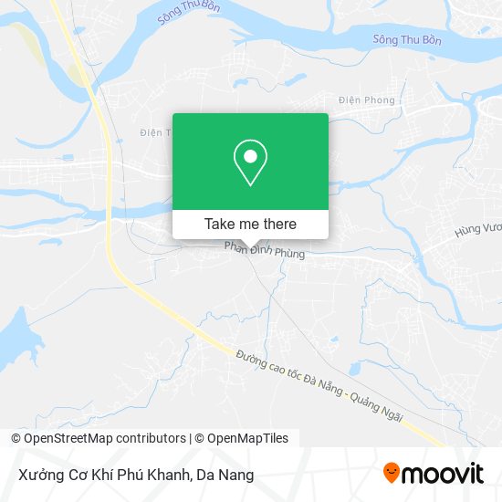 Xưởng Cơ Khí Phú Khanh map