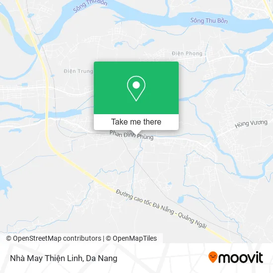Nhà May Thiện Linh map