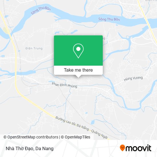 Nhà Thờ Đạo map