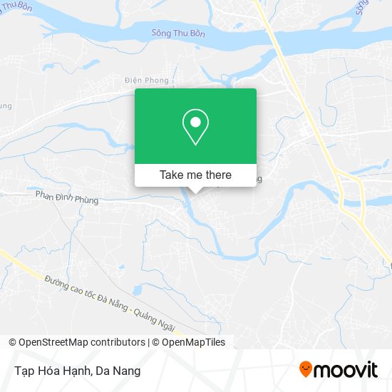 Tạp Hóa Hạnh map