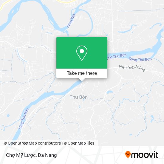 Chợ Mỹ Lược map