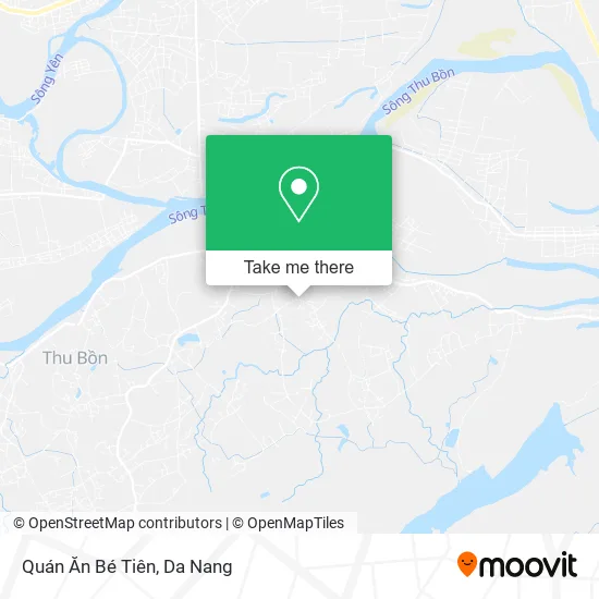 Quán Ăn Bé Tiên map