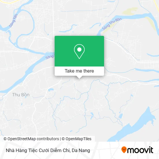 Nhà Hàng Tiệc Cưới Diễm Chi map