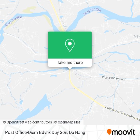 Post Office-Điểm Bđvhx Duy Sơn map