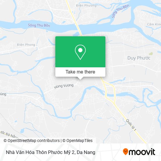 Nhà Văn Hóa Thôn Phước Mỹ 2 map