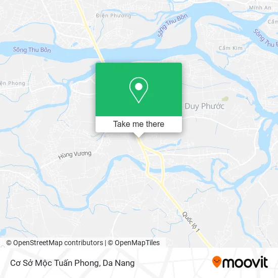 Cơ Sở Mộc Tuấn Phong map