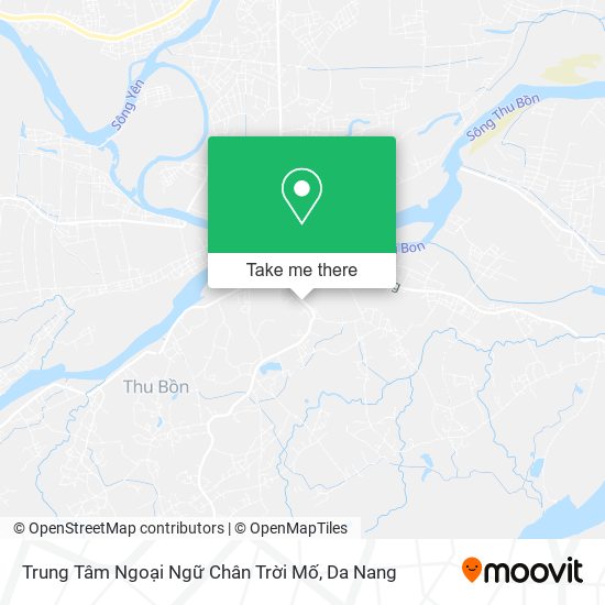 Trung Tâm Ngoại Ngữ Chân Trời Mố map