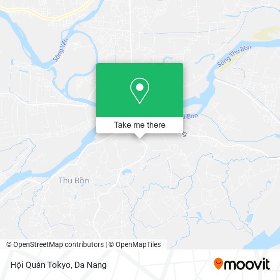 Hội Quán Tokyo map