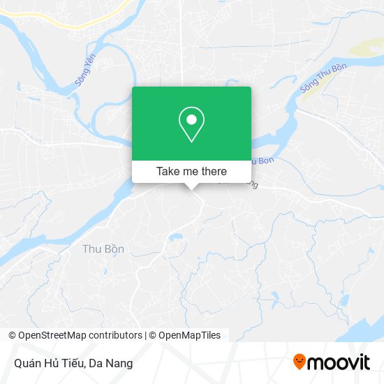 Quán Hủ Tiếu map