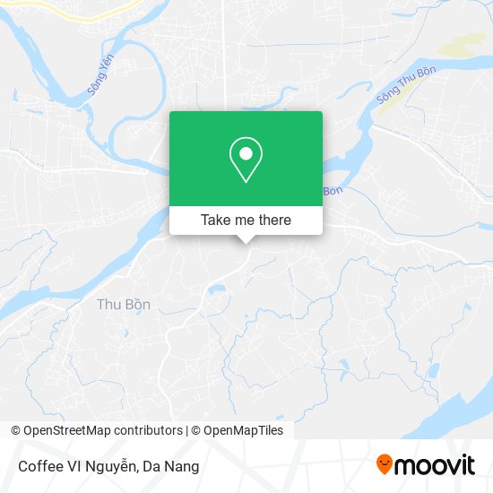 Coffee VI Nguyễn map