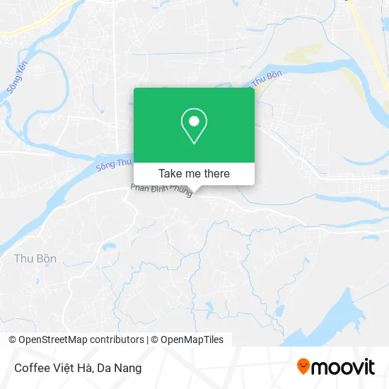 Coffee Việt Hà map