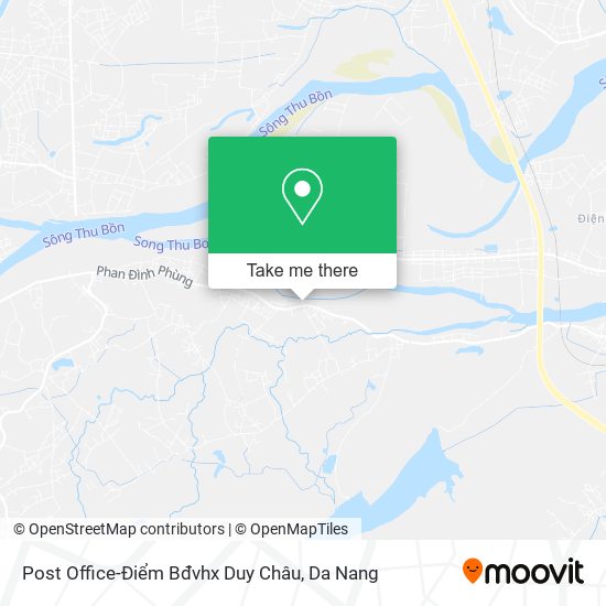 Post Office-Điểm Bđvhx Duy Châu map