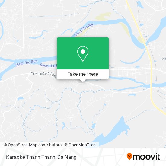 Karaoke Thanh Thanh map