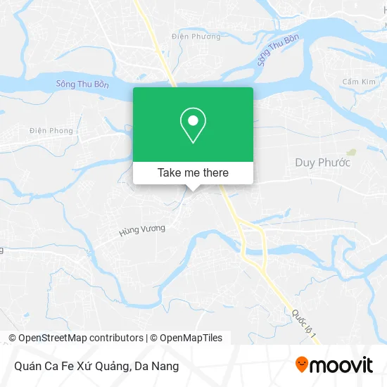 Quán Ca Fe Xứ Quảng map