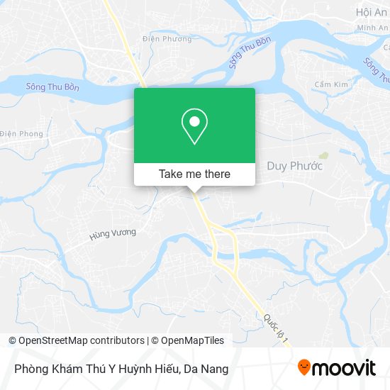 Phòng Khám Thú Y Huỳnh Hiếu map