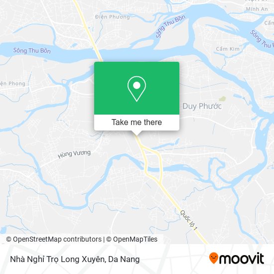 Nhà Nghỉ Trọ Long Xuyên map