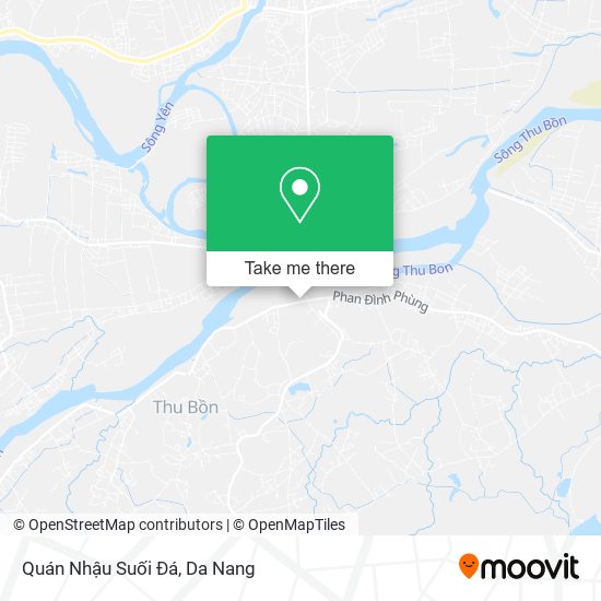 Quán Nhậu Suối Đá map